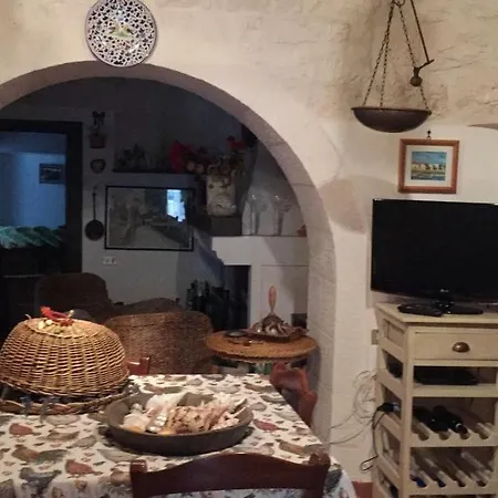 Landsted Trulli Castelpagano Cisternino