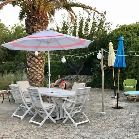 Trulli Castelpagano Landsted *