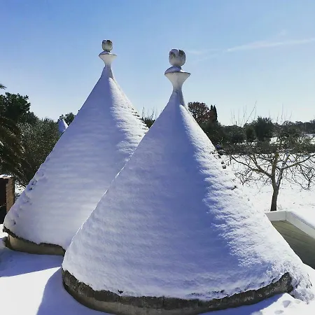 Trulli Castelpagano Cisternino