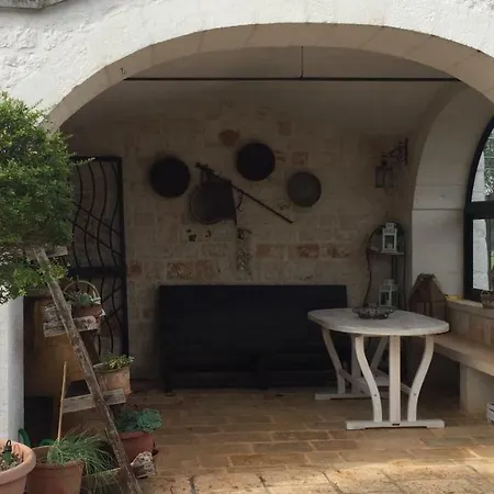 Landsted Trulli Castelpagano Cisternino