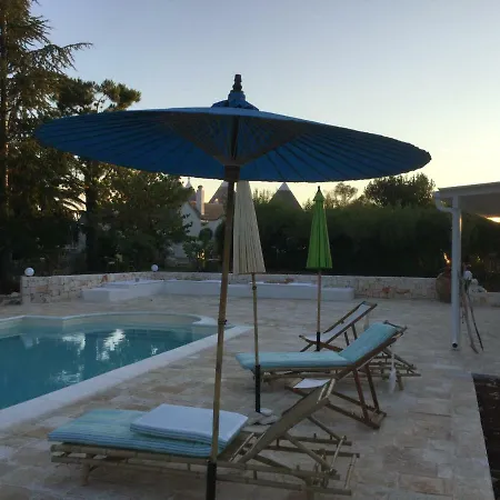Landsted Trulli Castelpagano