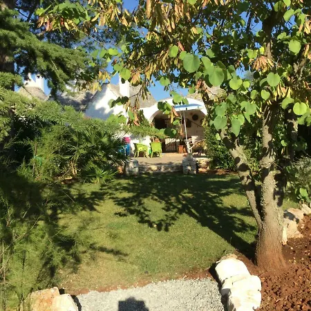 Landsted Trulli Castelpagano