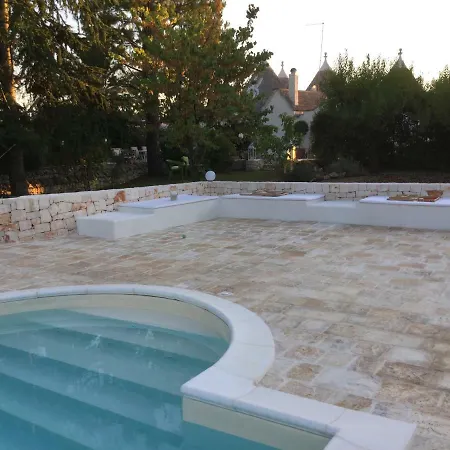 Trulli Castelpagano Landsted