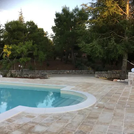 Trulli Castelpagano Landsted *