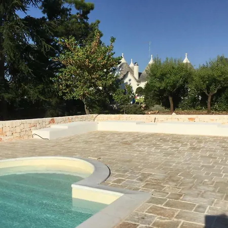 Landsted Trulli Castelpagano Cisternino