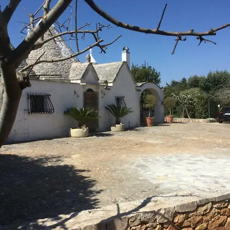 Landsted Trulli Castelpagano Cisternino