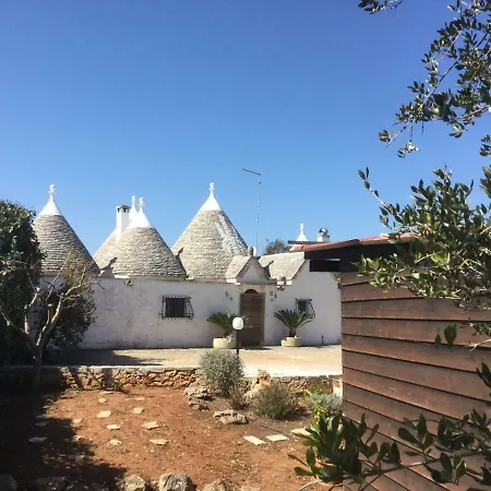 Landsted Trulli Castelpagano Cisternino