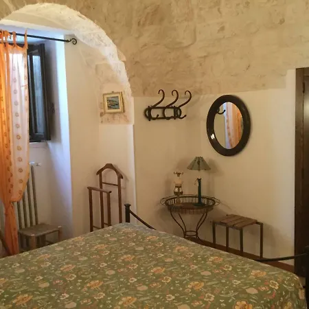Trulli Castelpagano Landsted
