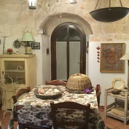 Trulli Castelpagano Landsted